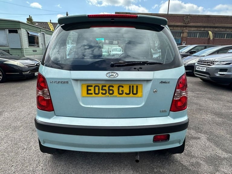 2007 Hyundai Amica 1.1 CDX 5dr Auto HATCHBACK PETROL Automatic
