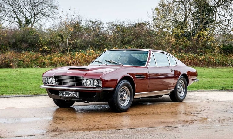 1970 Aston Martin DBS Coupe Petrol Manual
