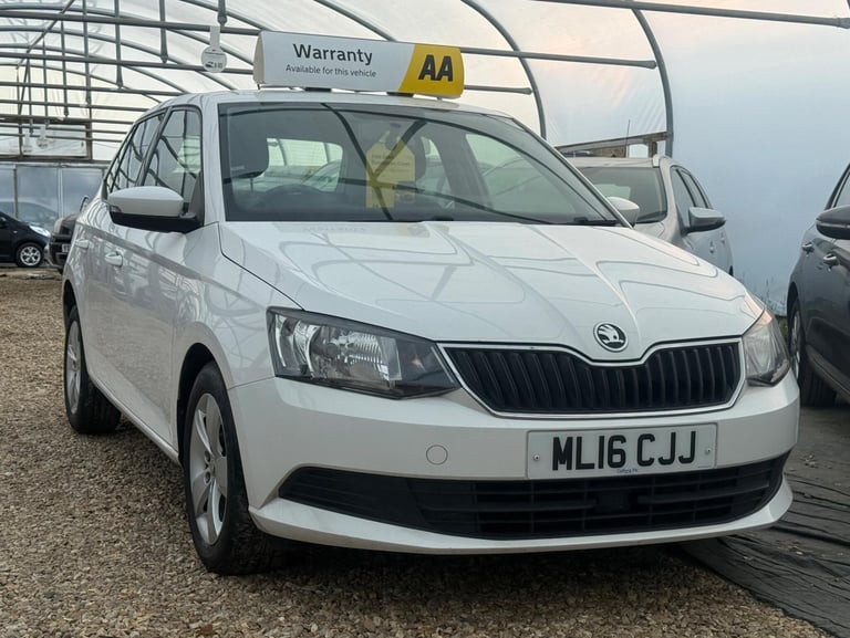 image for 2016 Skoda Fabia 1.0 SE Euro 6 (s/s) 5dr HATCHBACK Petrol Manual