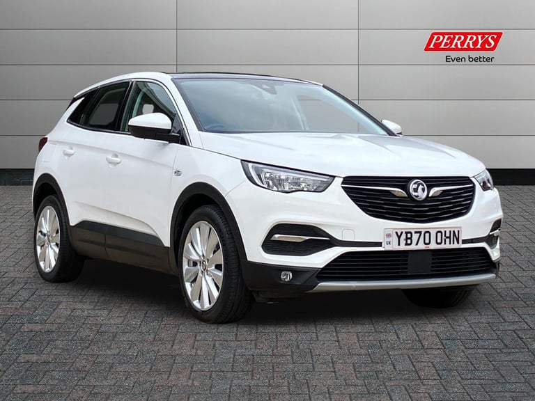 2020 Vauxhall Grandland X 1.2 Turbo Elite Nav 5dr Auto [8 Speed] Hatchback PETROL Automatic