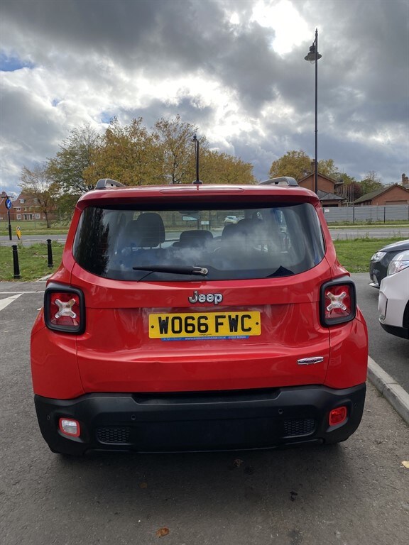 2016 Jeep Renegade LONGITUDE Estate Petrol Manual