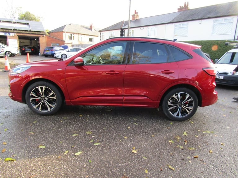 2022 72 FORD KUGA 2.5H DURATEC ST-LINE X EDITION SUV 5DR PETROL HYBRID CVT EURO 