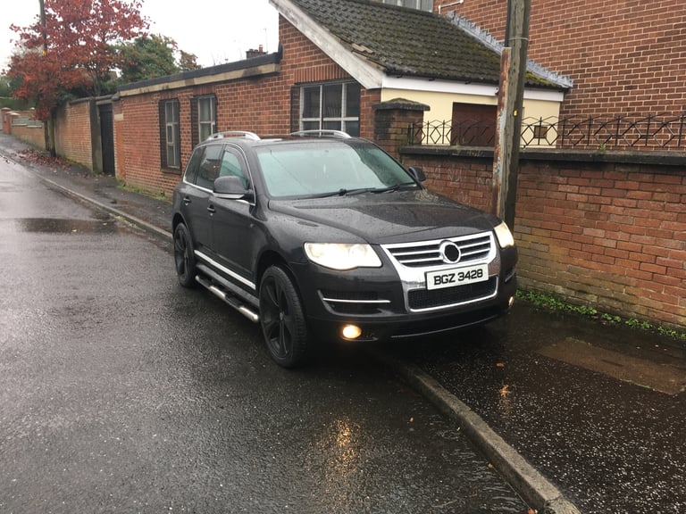 Volkswagen, TOUAREG, Estate, 2007, Semi-Auto, 2967 (cc), 5 doors