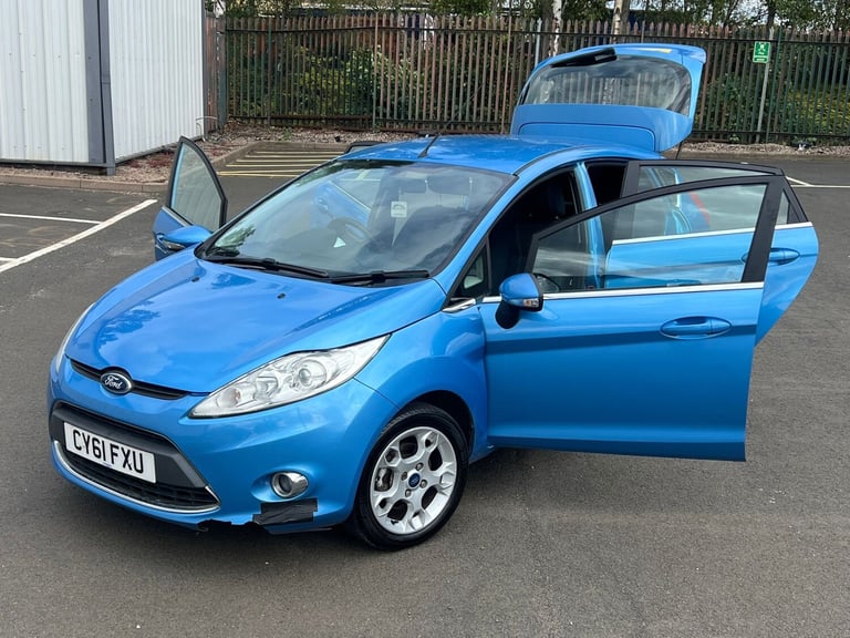 2012 Ford Fiesta 1.4 Zetec 5dr HATCHBACK Petrol Manual