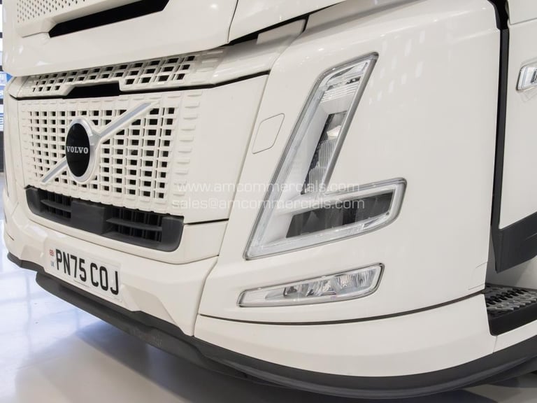 2025 (75) VOLVO FH 540 GLOBETROTTER XL 6X2 MIDLIFT