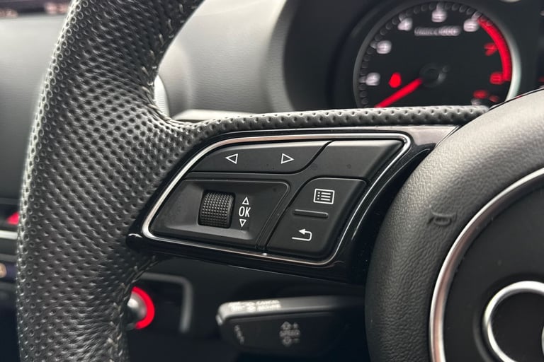 2019 Audi A3 S line 30 TFSI  116 PS 6-speed Saloon PETROL Manual