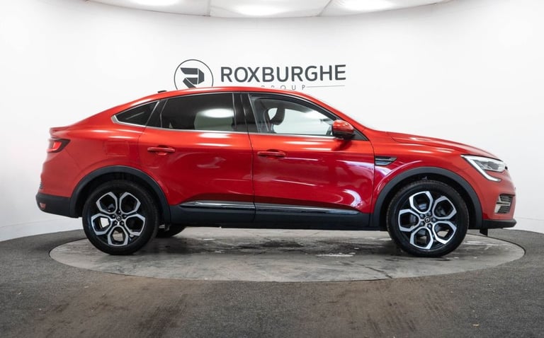 2022 72 RENAULT ARKANA 1.6 E-TECH S EDITION SUV 5DR PETROL HYBRID AUTO 2WD EURO 