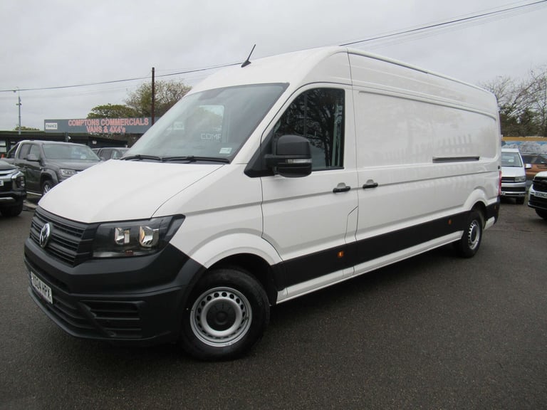 2024 Volkswagen Crafter 2.0 TDI 140PS Trendline High Roof Van PANEL VAN DIESEL Manual