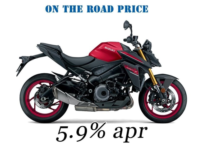 2025 Suzuki GSX-S1000 M5 GSXS1000