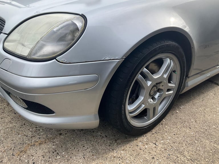 2002 Mercedes-Benz SLK 3.2 SLK32 AMG 2dr CONVERTIBLE Petrol Automatic