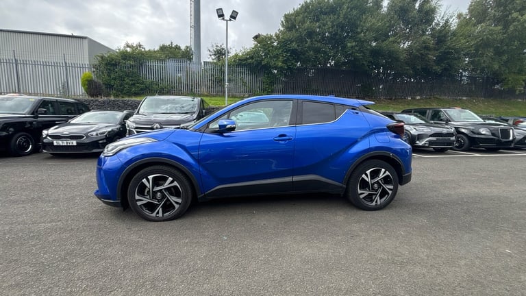 2022 Toyota C-HR 1.8 Hybrid Design 5dr CVT Hybrid Hatchback Hatchback Hybrid Automatic