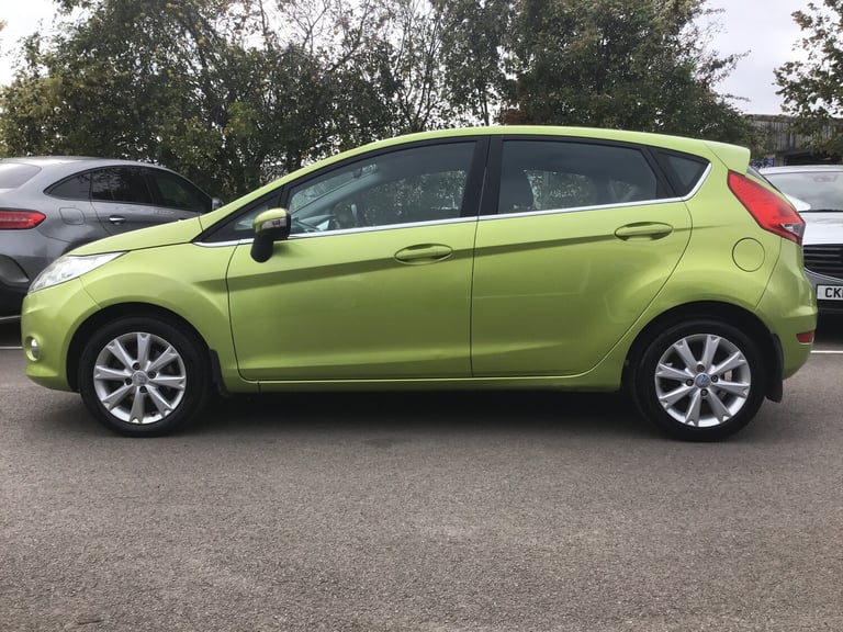 2010 Ford Fiesta 1.25 Zetec 5dr [82] Petrol