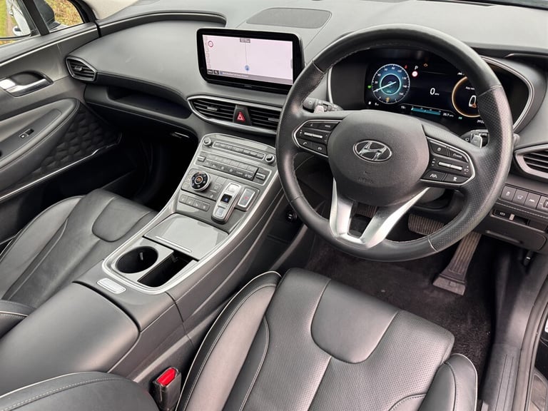 2021 Hyundai Santa Fe 1.6 TGDi Hybrid Ultimate 5dr 4WD Auto ESTATE PETROL/ELECTRIC Automatic