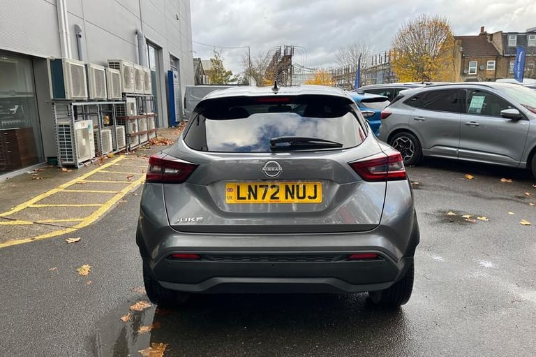 2022 Nissan Juke 1.0 DiG-T 114 N-Connecta 5dr DCT HATCHBACK PETROL Semi Automatic