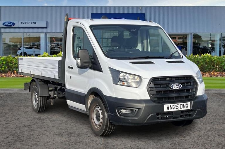 2025 Ford Transit 350 Leader L2 MWB Single Cab Tipper RWD 2.0 EcoBlue 165ps 1 Way DAP, FRONT  Tip...