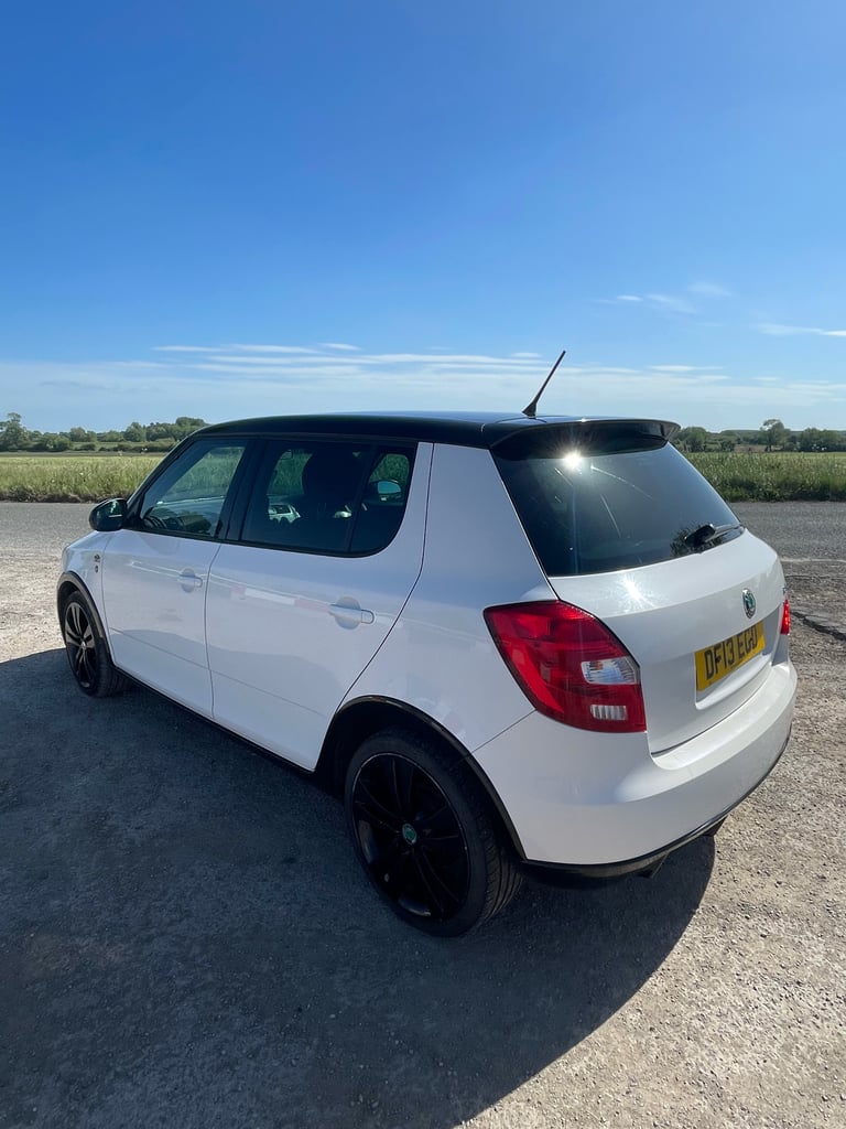 Skoda Fabia 1.6 TDi Monte Carlo