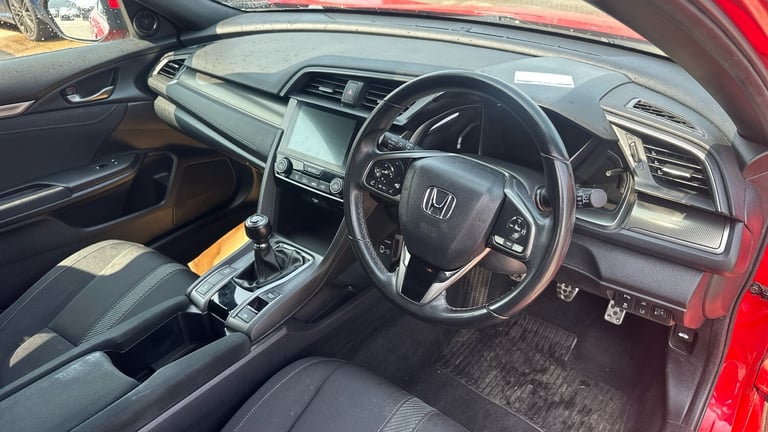 2019 Honda Civic 1.0 VTEC Turbo 126 SR 5dr Petrol Hatchback Hatchback Petrol Manual