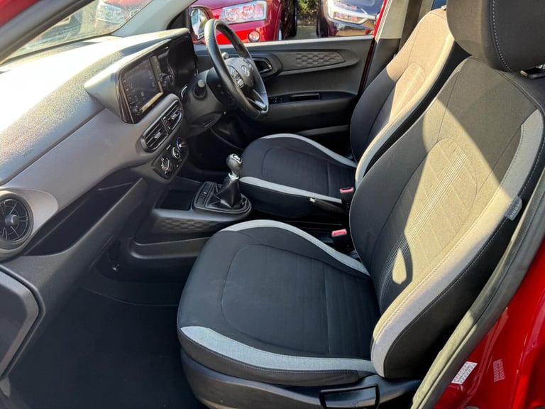 2020 Hyundai i10 1.0 SE Connect Euro 6 (s/s) 5dr HATCHBACK Petrol Manual