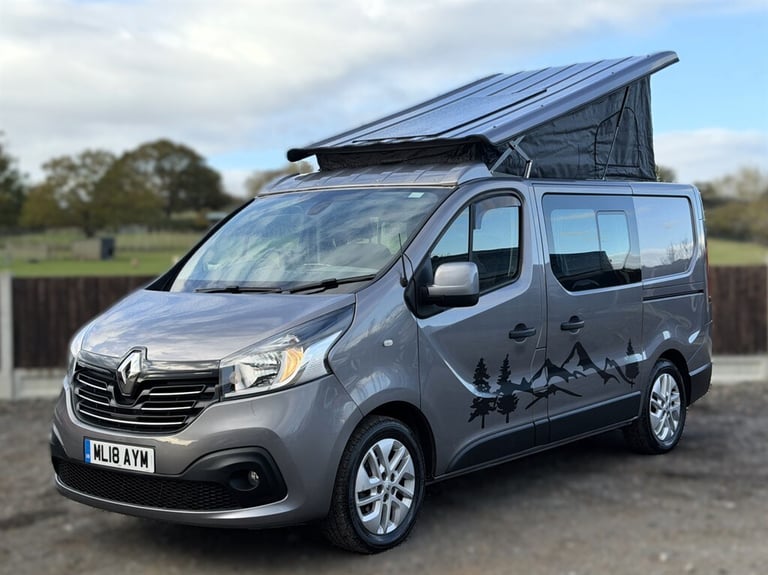 2018 Renault Trafic 1.6 DCI SPORT CAMPER VAN SWB Combi Van Diesel Manual