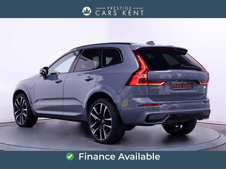 2021 Volvo XC60 R-Design Pro T8 AWD (390 hp) Auto ESTATE Petrol/Electric Hybrid Automatic