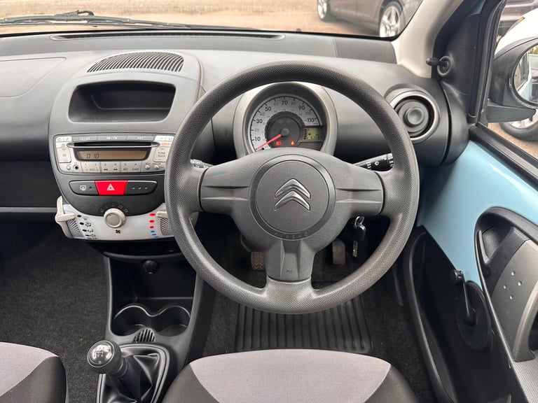 2013 Citroen C1 1.0i VT 3dr HATCHBACK Petrol Manual