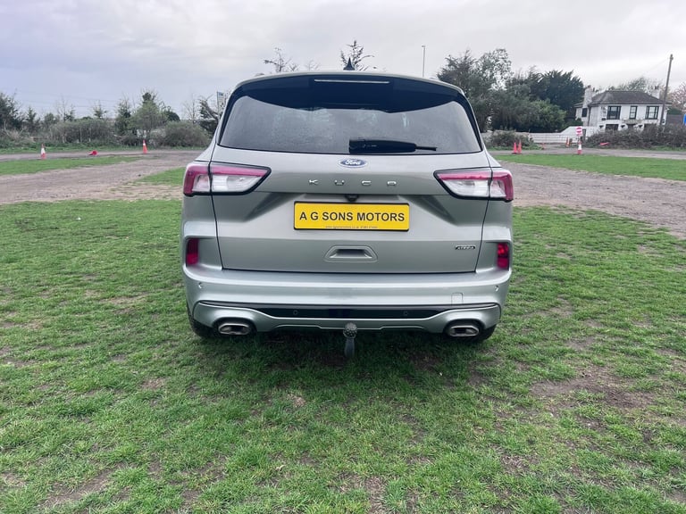 2023 Ford Kuga 2.5 EcoBoost Duratec 14.4kWh ST-Line X SUV 5dr Petrol Plug-in