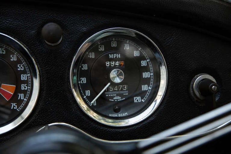 1985 MG MGA TWIN CAM ROADSTER Roadster PETROL Manual
