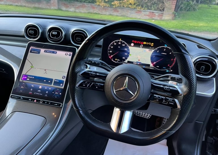 2022 (72) MERCEDES-BENZ C300 AMG LINE D MHEV AUTO ESTATE FMSH STUNNING CAR! WOW!