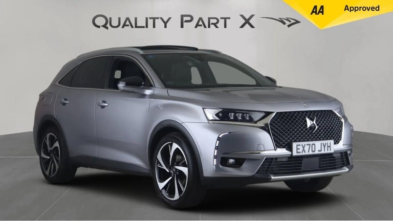 2020 DS Automobiles DS 7 1.6 PureTech Ultra Prestige 5dr EAT8 MPV PETROL Automatic