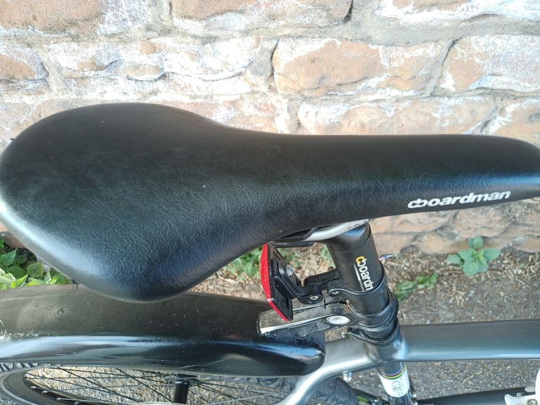 Boardman Team-R Light Weight Cross Country Mountain Bike - Carbon Forks