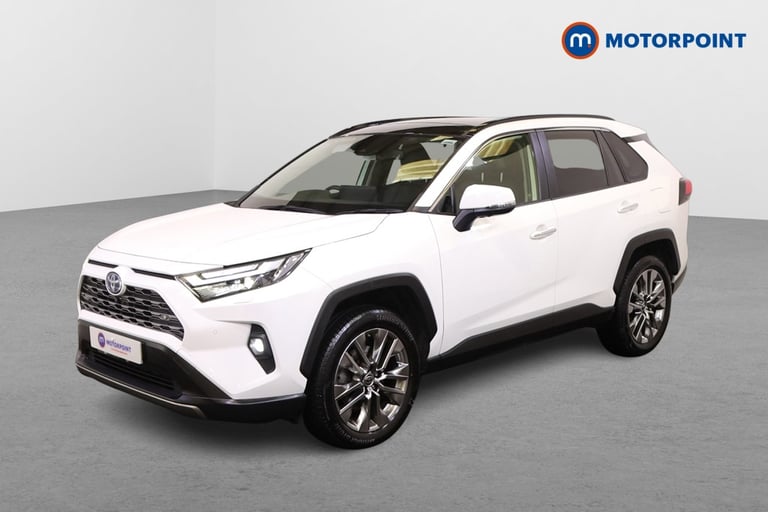 2023 Toyota RAV4 2.5 VVT-i Hybrid Excel 5dr CVT [Pan Roof] 2WD SUV Hybrid Automatic