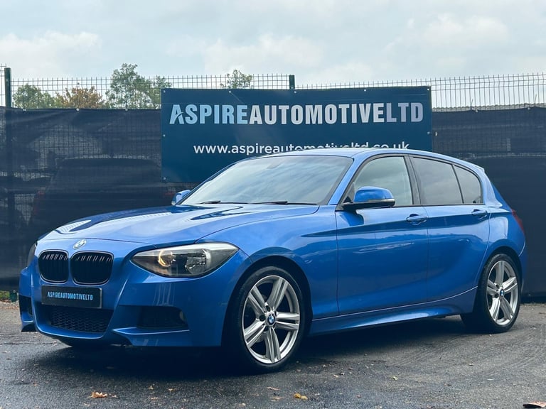  BMW 1 Series 2.0 118d M Sport Auto Euro 5 (s/s) 5dr Diesel Automatic