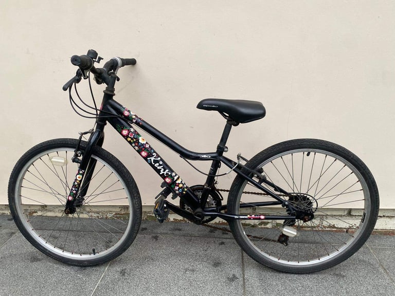 Halfords Apollo Kinx Apollo Kinx Junior Hybrid Bike 24