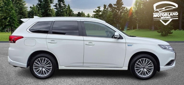 2019 Mitsubishi Outlander 2.4 PHEV Juro 5dr Auto ESTATE PETROL/ELECTRIC Automatic