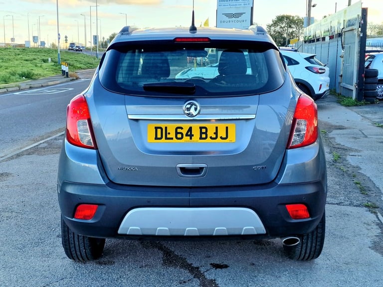 2015 Vauxhall Mokka 1.7 CDTi Exclusiv 5dr HATCHBACK Diesel Manual