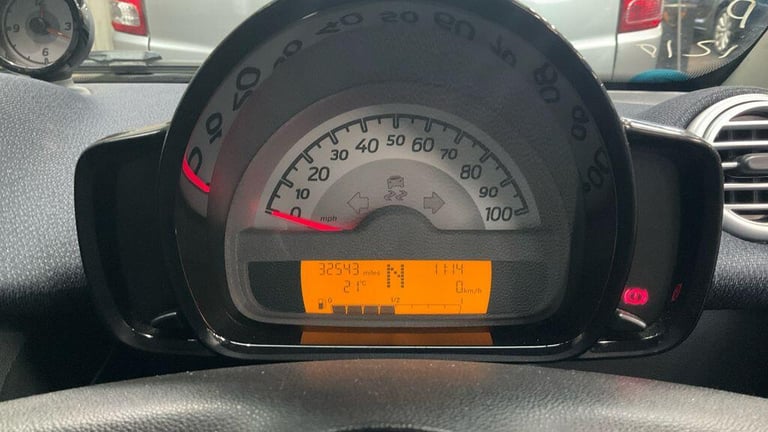 2014 smart fortwo 1.0 Grandstyle Cabriolet SoftTouch Euro 5 2dr CONVERTIBLE Petrol Automatic