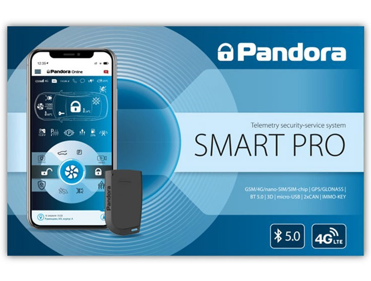 Pandora Thatcham Bluetooth Alarm System