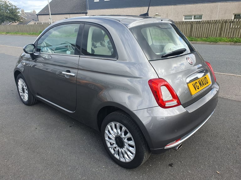 2018 (68) Fiat 500 Lounge 1.2 3 Door Hatchback - Low Mileage/Full Service History