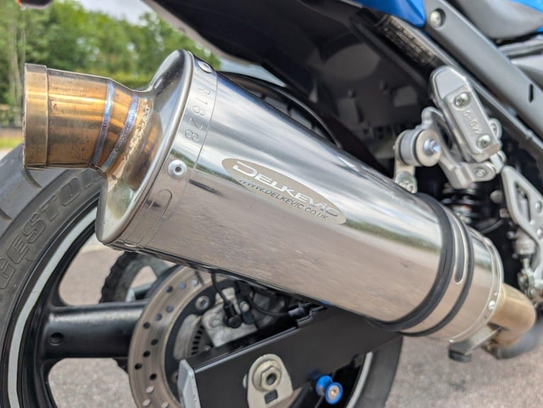 2013 SUZUKI GSX650F