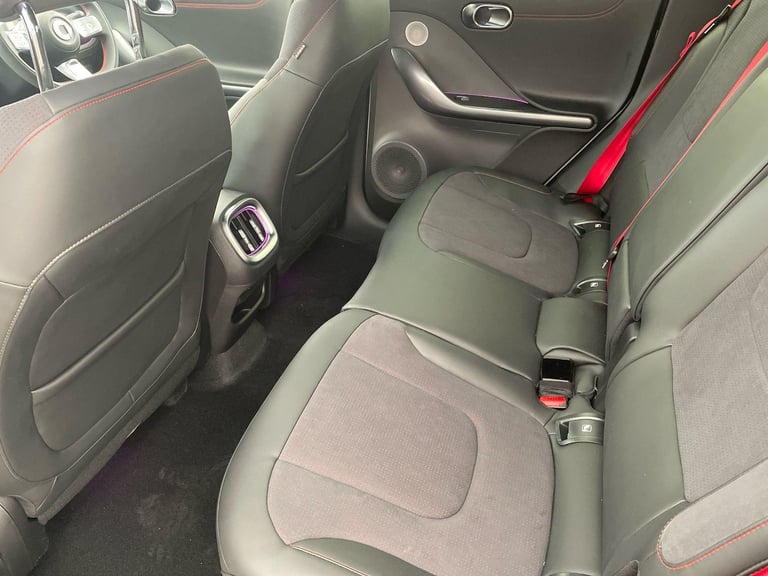 2025 smart # 1 66kWh BRABUS SUV 5dr Electric Auto AWD (428 ps) HATCHBACK Electric Automatic