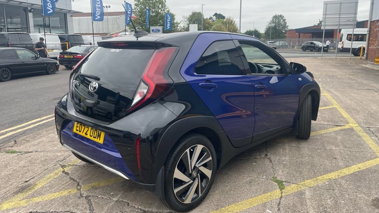 2022 Toyota Aygo X 1.0 VVT-i Exclusive 5dr Petrol Hatchback Hatchback Petrol Manual