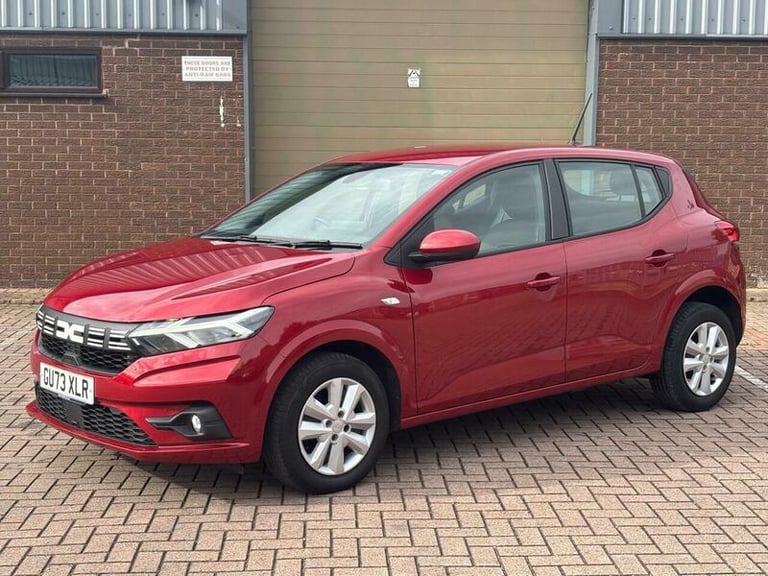 2023 Dacia Sandero 1.0 TCe Bi-Fuel Expression Euro 6 (s/s) 5dr HATCHBACK PETROL/LPG Manual