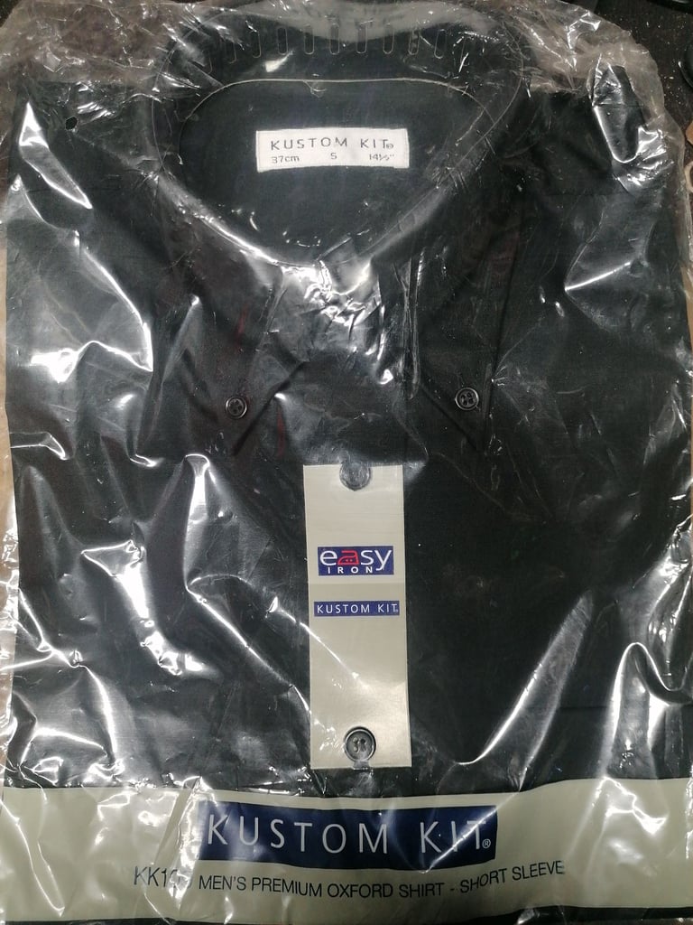 image for Mens shirts, retail package. 