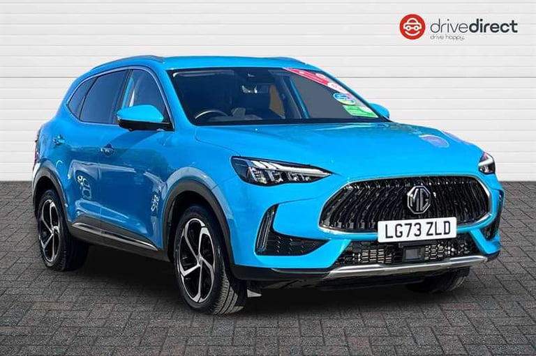 2023 MG MG HS 1.5 T-GDI 16.6kWh Trophy SUV 5dr Petrol Plug-in Hybrid Auto Euro 6 (s/s) (2 SUV Hyb...