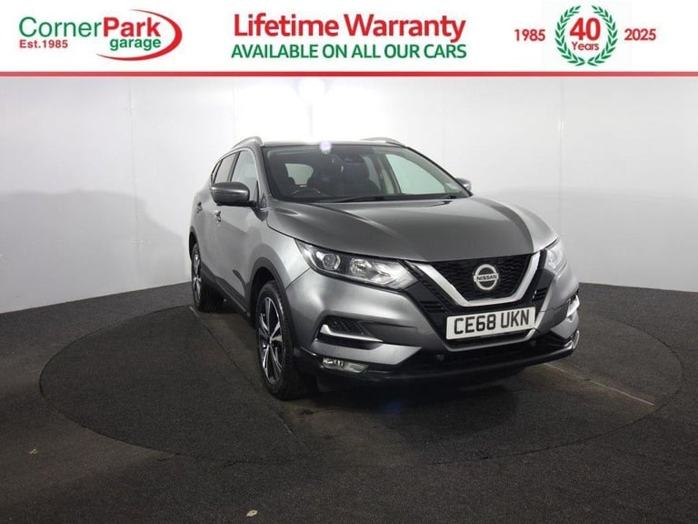 image for 2018 Nissan Qashqai 1.2 DIG-T N-Connecta SUV 5dr Petrol Manual Euro 6 (s/s) (115