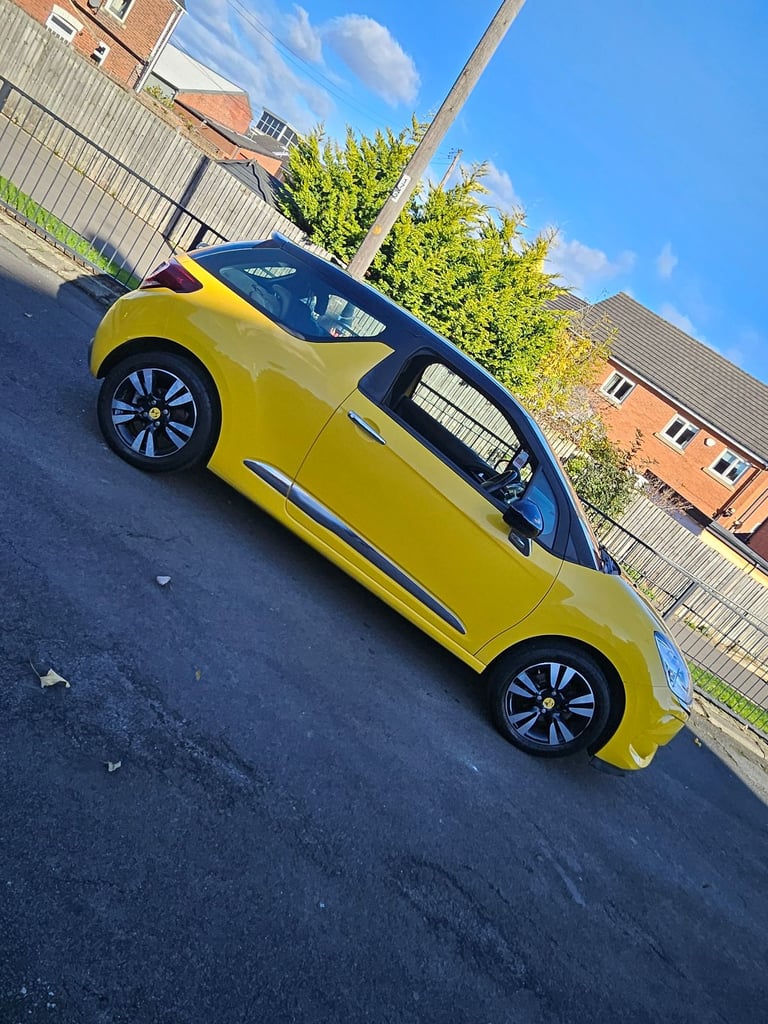 DS, DS 3, Hatchback, 2016, Manual, 1560 (cc), 3 doors