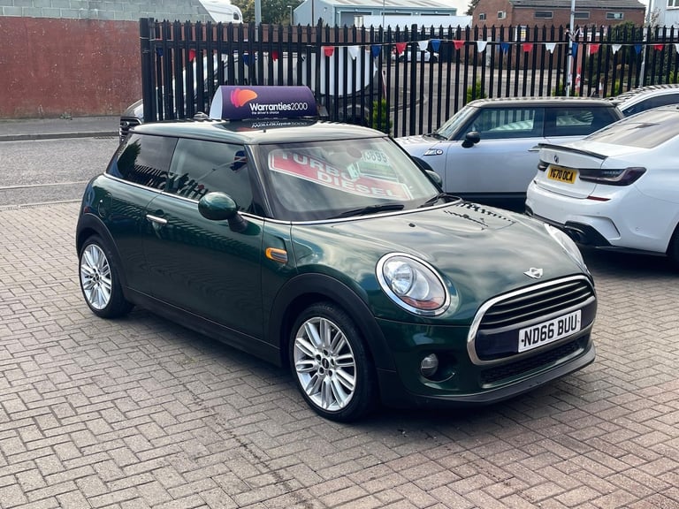 image for 2016 MINI Hatch 1.5 Cooper D 3dr HATCHBACK Diesel Manual