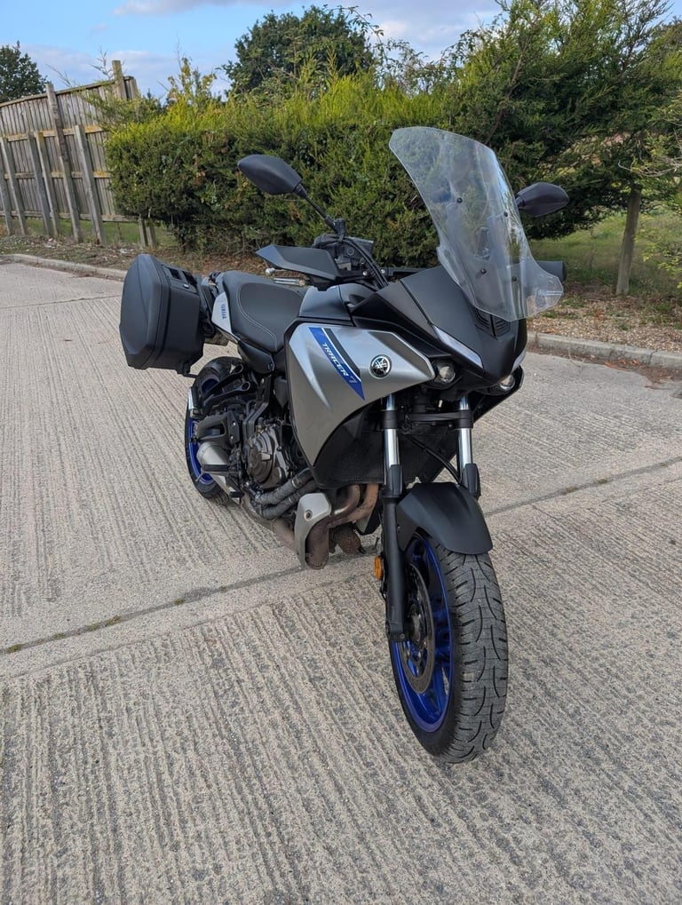 2022 22 YAMAHA TRACER 7 MTT 690-A 700 SPORTS TOURER PANNIERS MT07 MT-07 GT