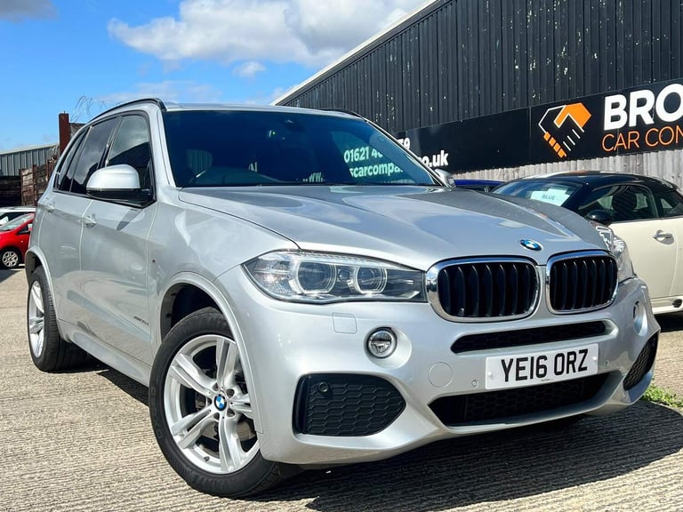 image for 2016 BMW X5 3.0 30d M Sport Auto xDrive Euro 6 (s/s) 5dr ESTATE Diesel Automatic