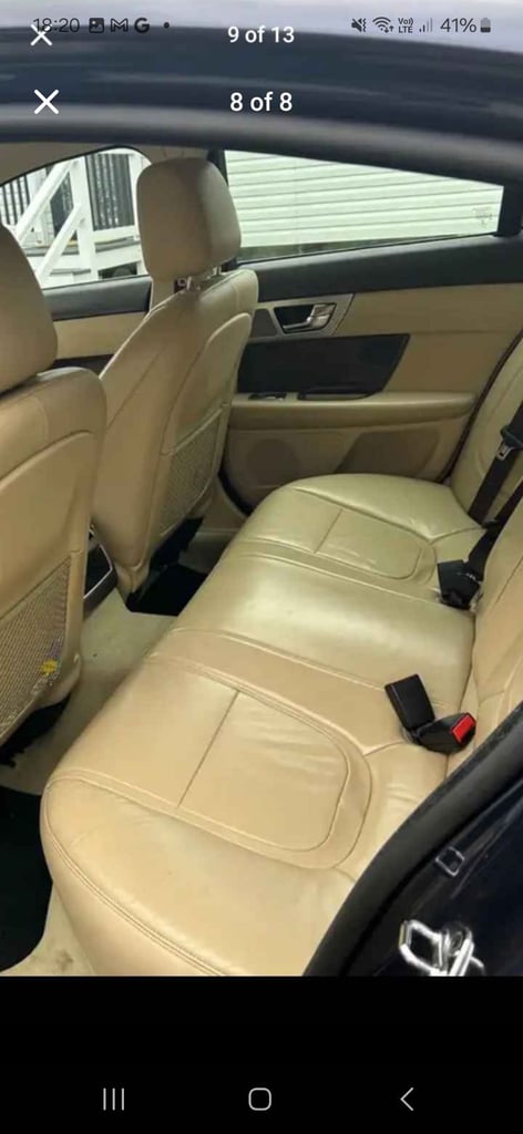 Jaguar, XF, Saloon, 2014, Other, 2179 (cc), 4 doors